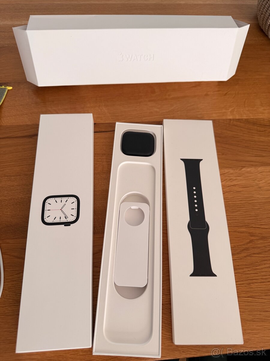 Apple Watch 7 Midnight - 8