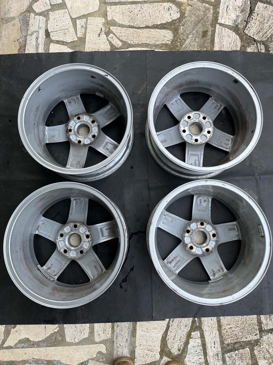 Originál 16” disky AUDI - 8