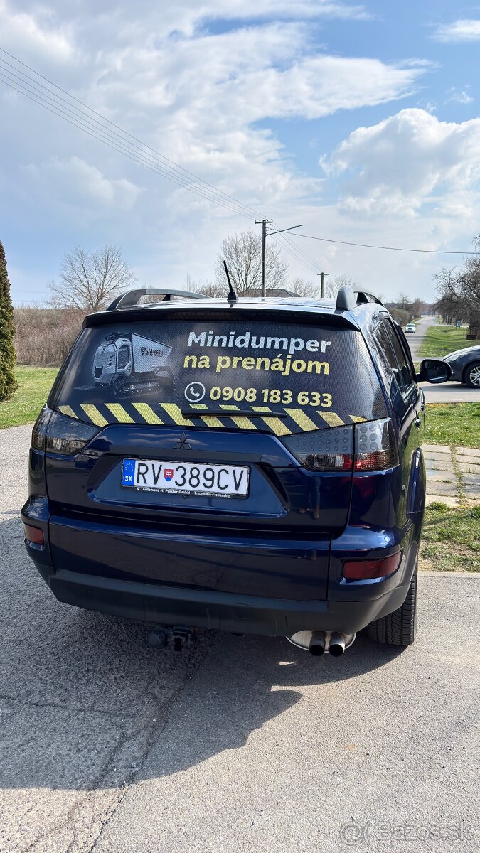 Mitsubishi Outlander 2.2 DI-D 130 kW - 8
