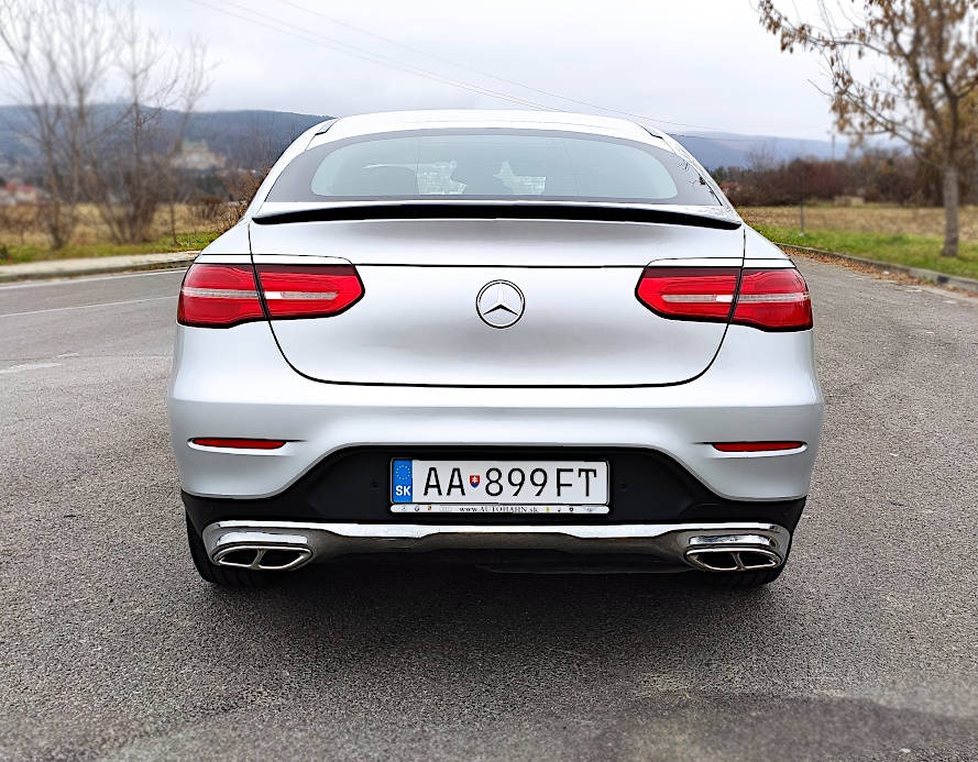 ✅ MERCEDES-BENZ GLC COUPE ✅ - 8