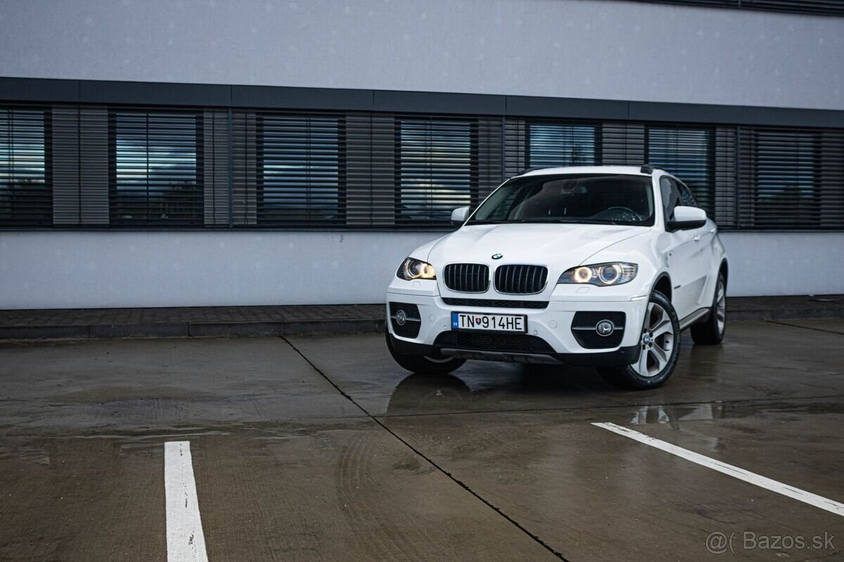 BMW X6 xDrive 30d 245k - 8