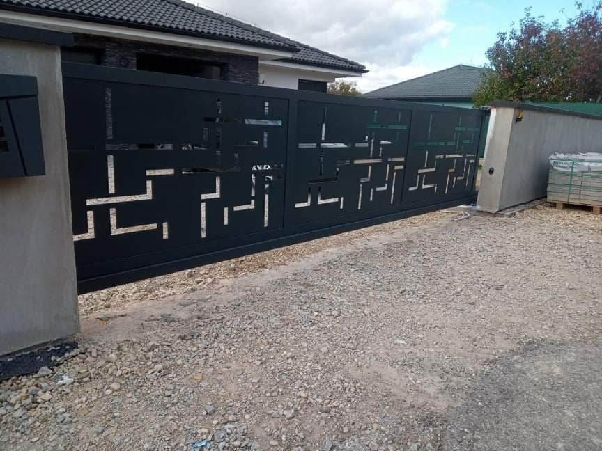 Výroba brán,bránok, plotov. - 8