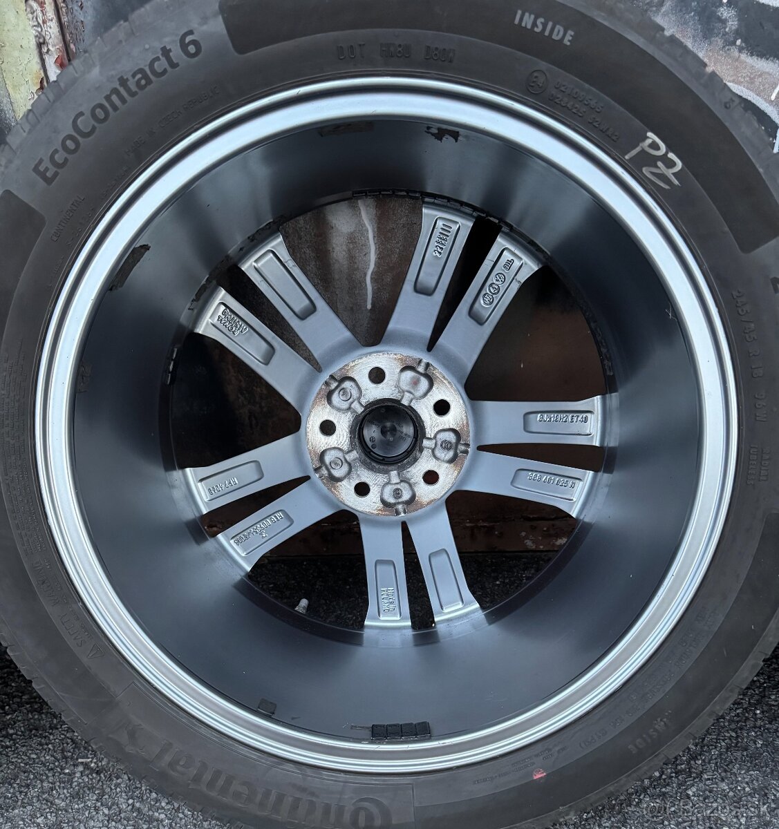 Alu kola Sebring VW Škoda Audi Seat - 8