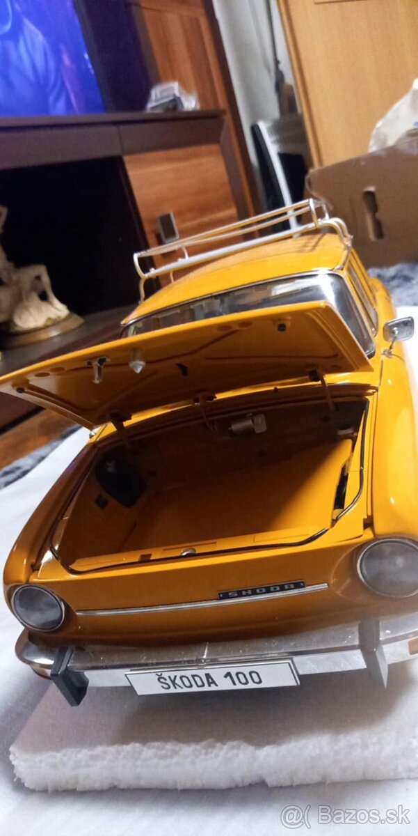 Model Škoda 100 DEAGOSTINI 1:8 - 8