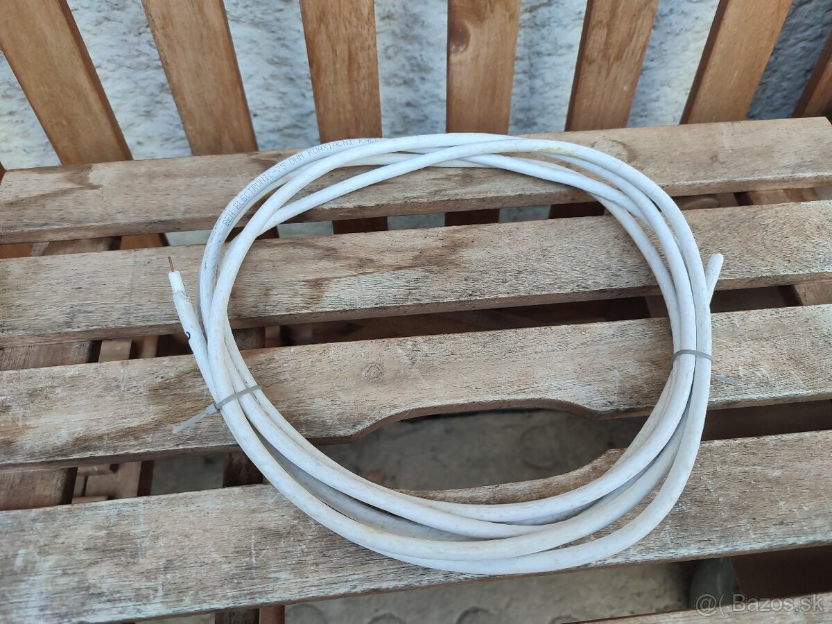 Koaxiálne káble 56 m - 8