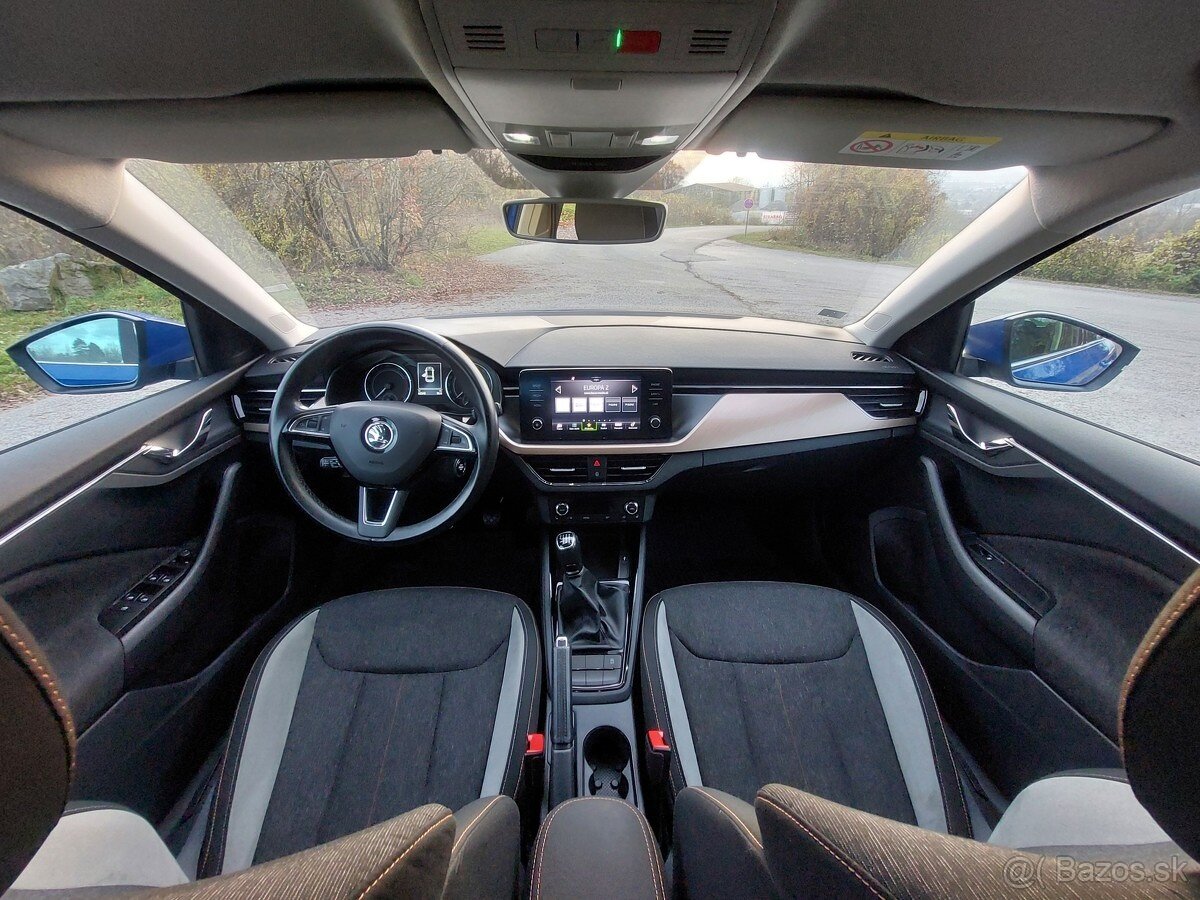 ŠKODA SCALA STYLE 1.0TSI 85KW 6-KVALT 10/2020 - 8