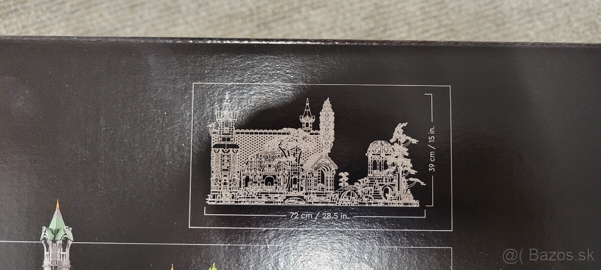 Predam LEGO Icons 10316: Lord of the Rings Rivendell NOVE - 8