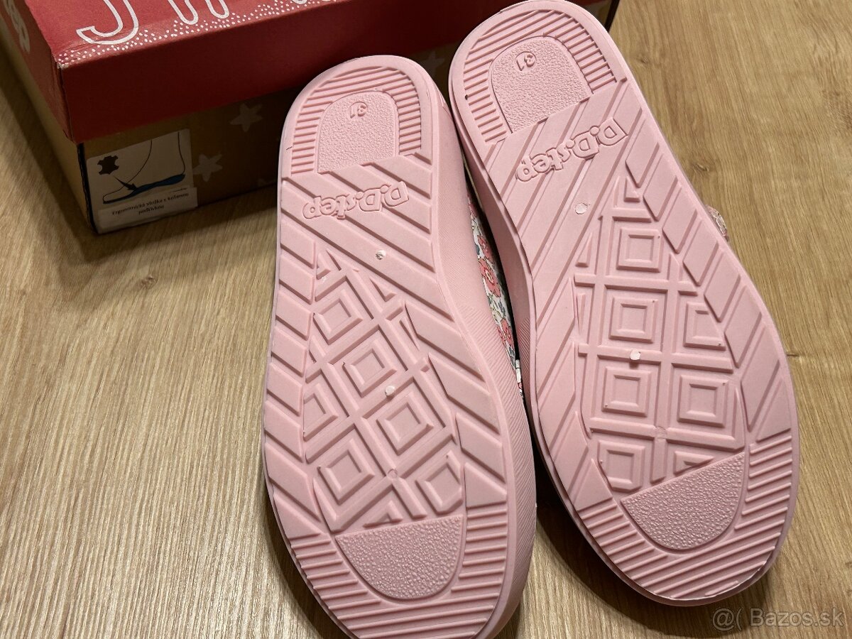 D.D..step tenisky Daisy Pink č.31 - 8