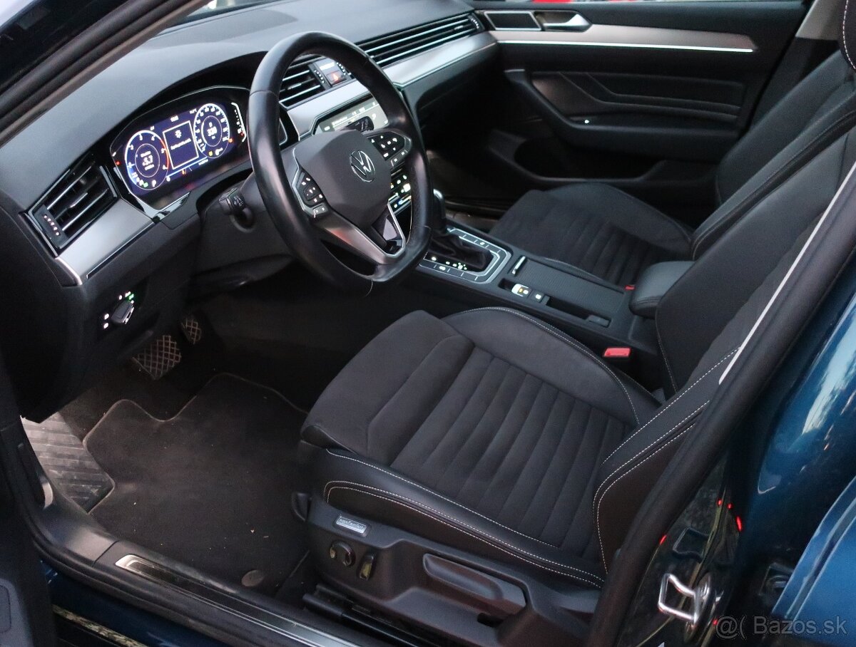 VW Passat Variant 2.0 TDi 2022 DSG, 1.majiteľ, 16.252€+DPH - 8