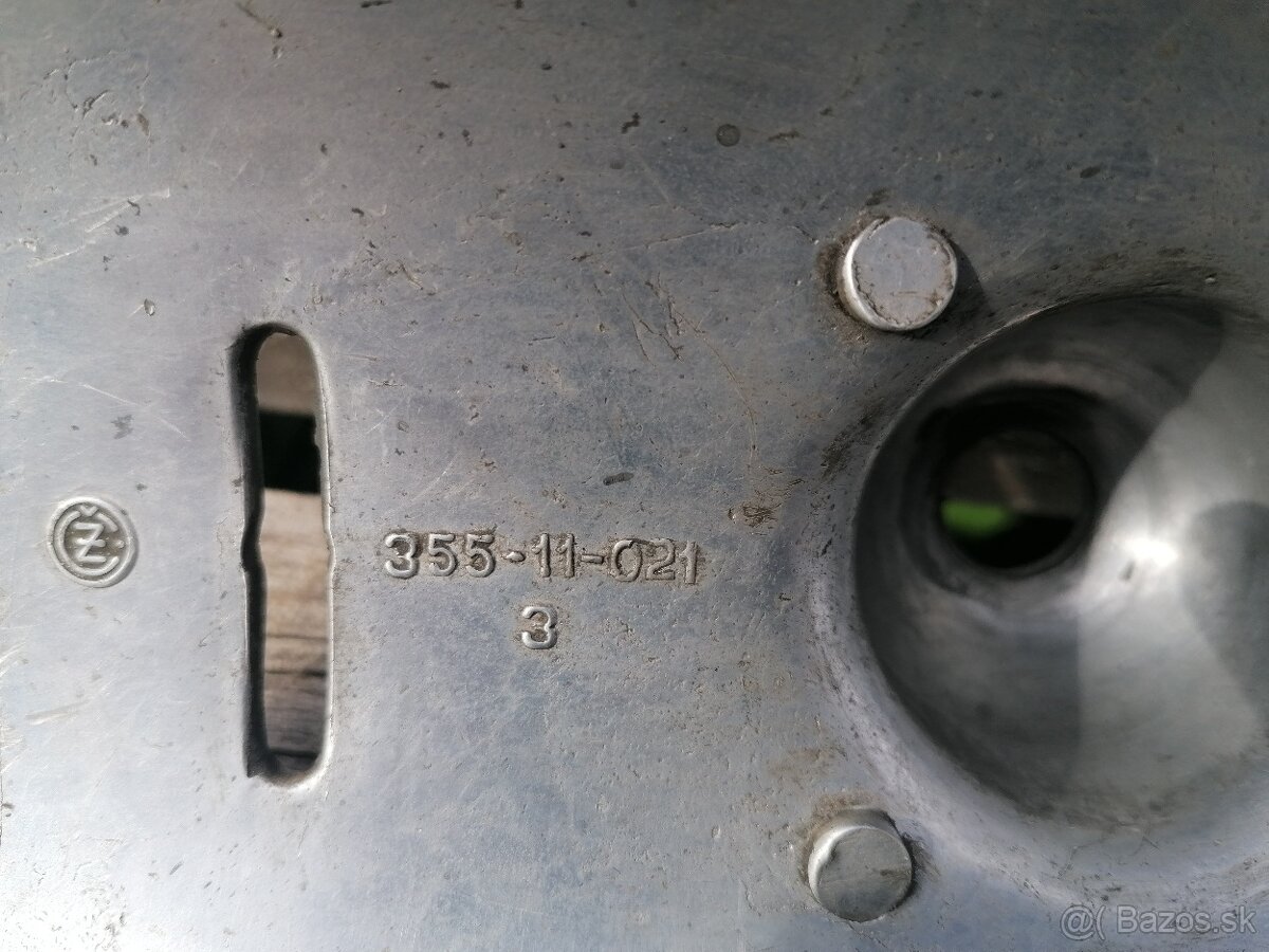 Kryt na karburátor na Jawa, CZ 175/ 356, 125/ 355 - 8