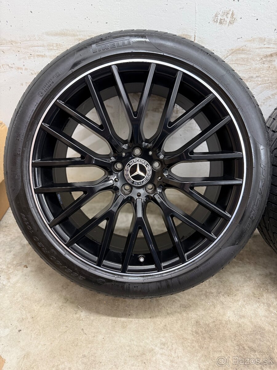 Letná sada 5x112 R20 , 255/40/20 Mercedes Benz S Class W223 - 8