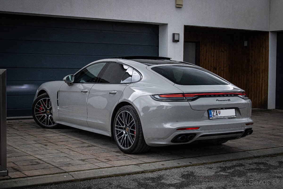 Porsche Panamera 4S 2.9 V6 PDK, 1. Majiteľ, SK, nelakované - 8