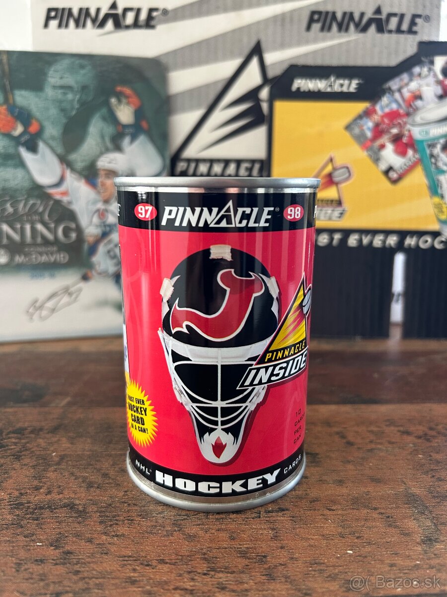 Hokejive kartičky Pinnacle Inside 97/98 - 8