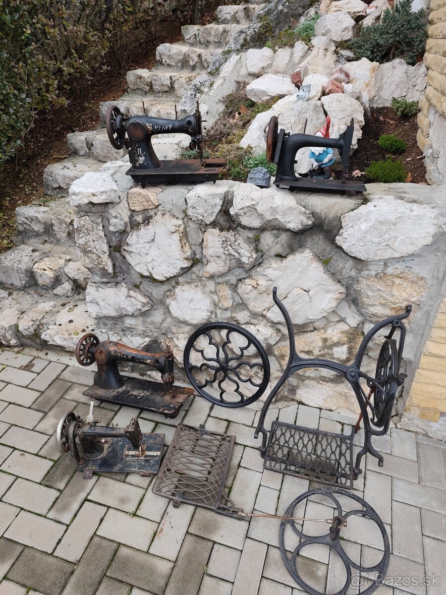 Rôzne exkluzívne kúsky šijací stroj - 8