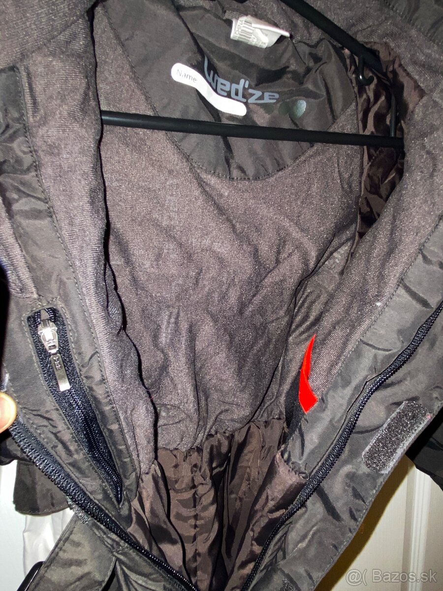 Wedze cierno biely overal/kombineza velkost 102(4 r) - 8