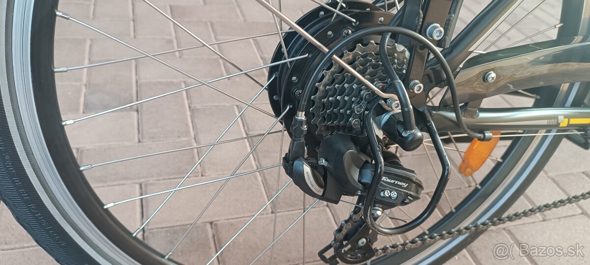 Predám dámsky elektrobicykel Easy bike mowe 26 - 8