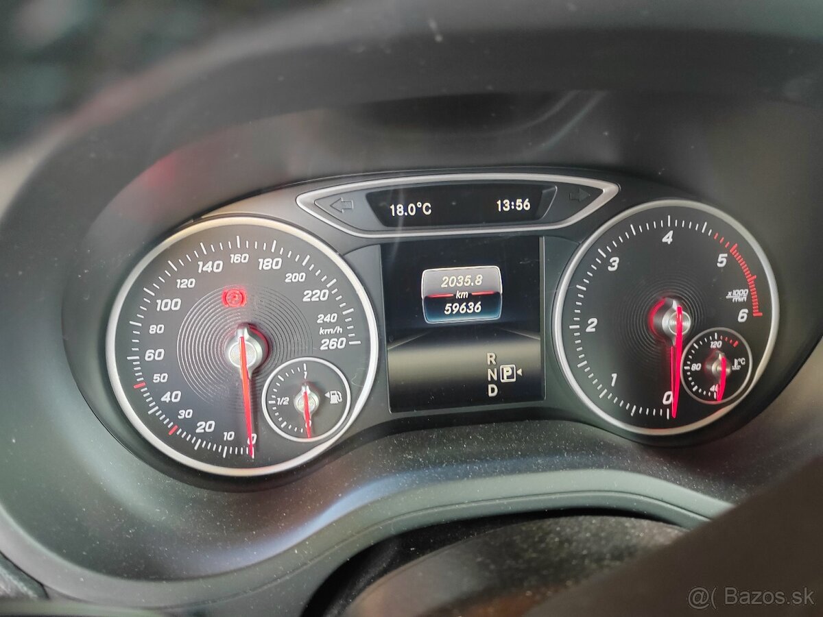 Predám Mercedes B 180D W246 - 8