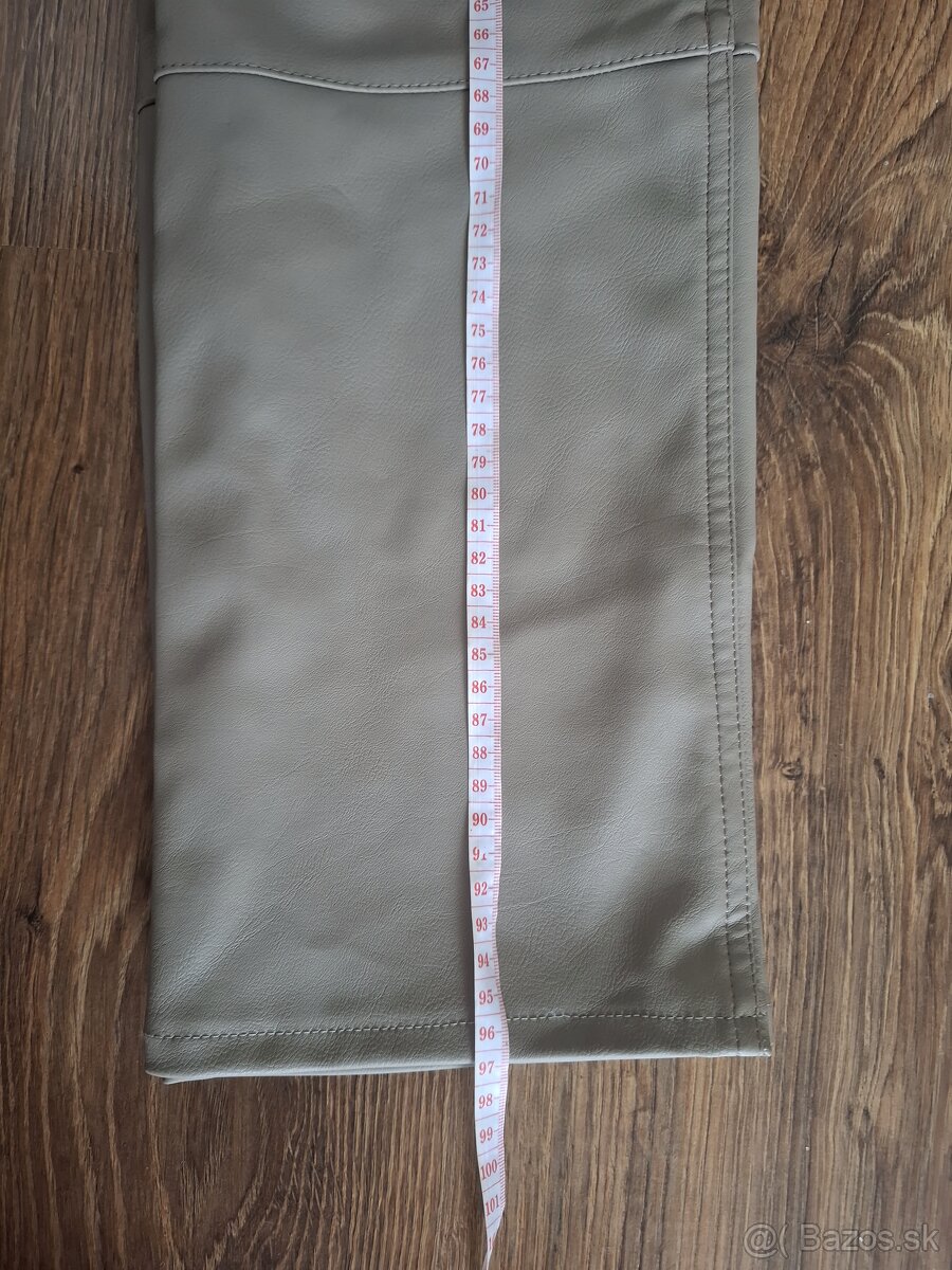 Kožene nohavice dámske H&M - 8