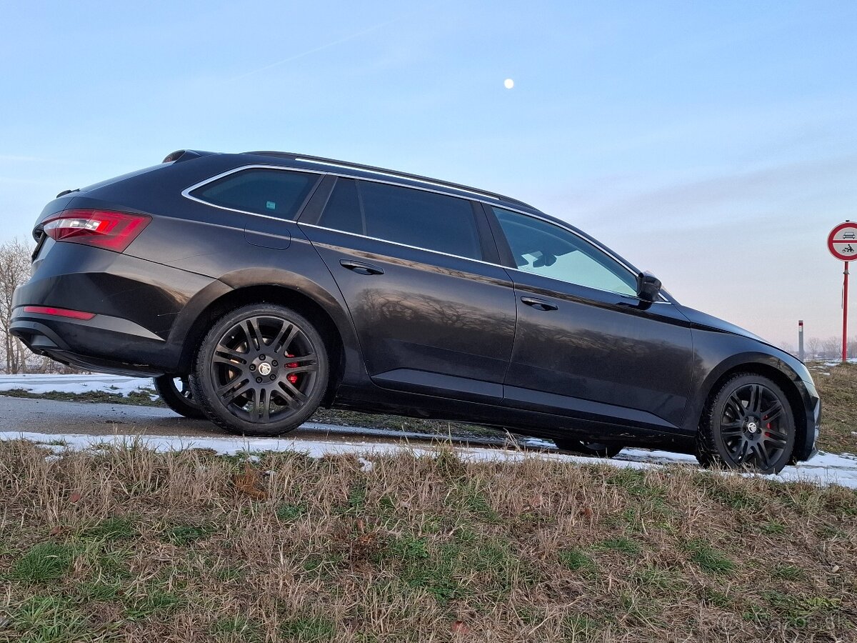 Škoda Superb 3 2.0 TDI 110KW 2016 - 8