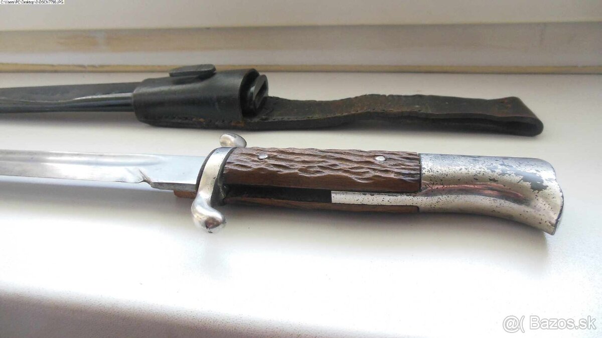 Bodák vycházkový hasič - 8