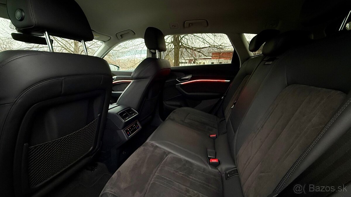 Audi E-tron 50 QUATTRO ADVANCED - 8