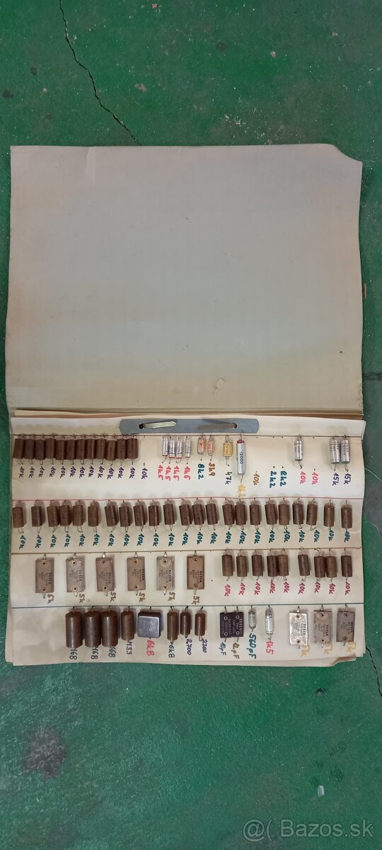 Elektro súčiastky - 8