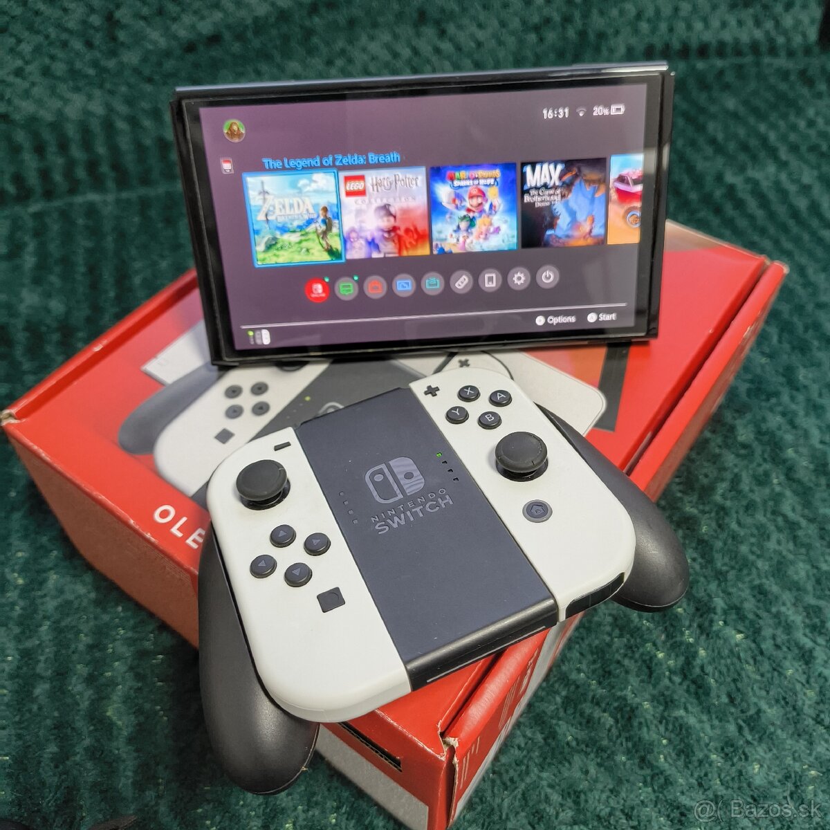 Nintendo Switch OLED - 8