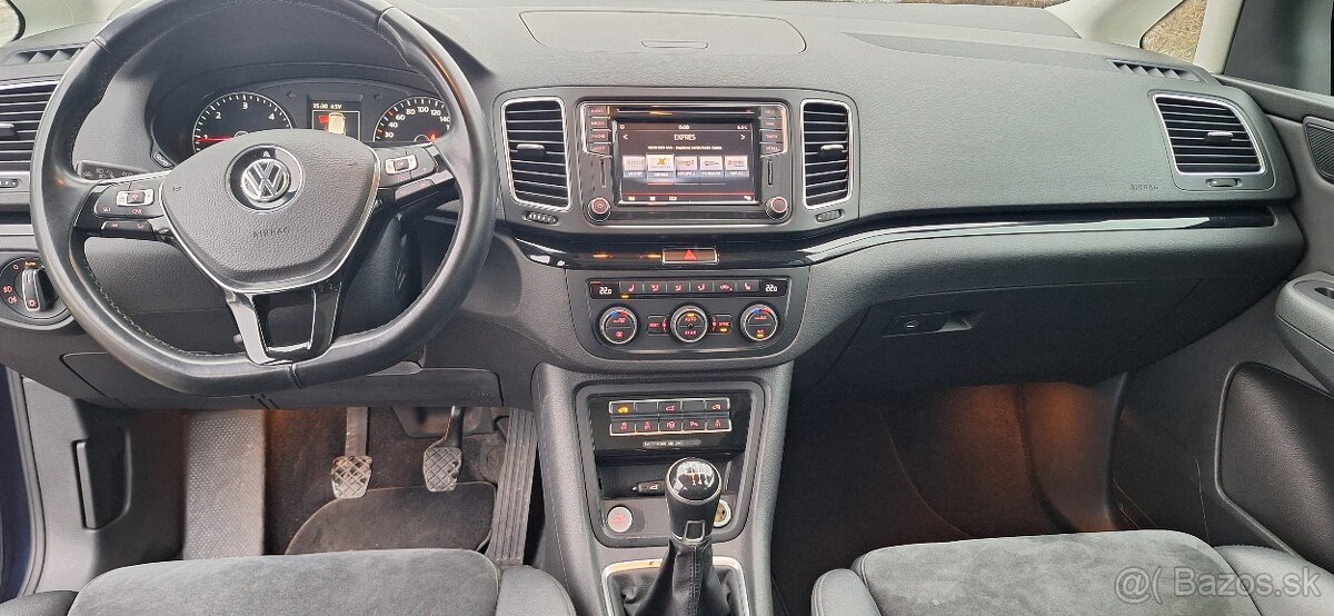 Volkswagen sharan 2.0 4-motion - 8