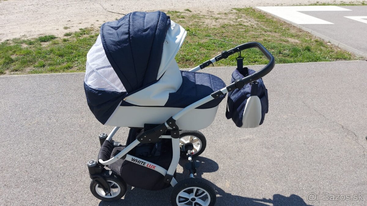 Kočík RAF-POL White Lux - 8