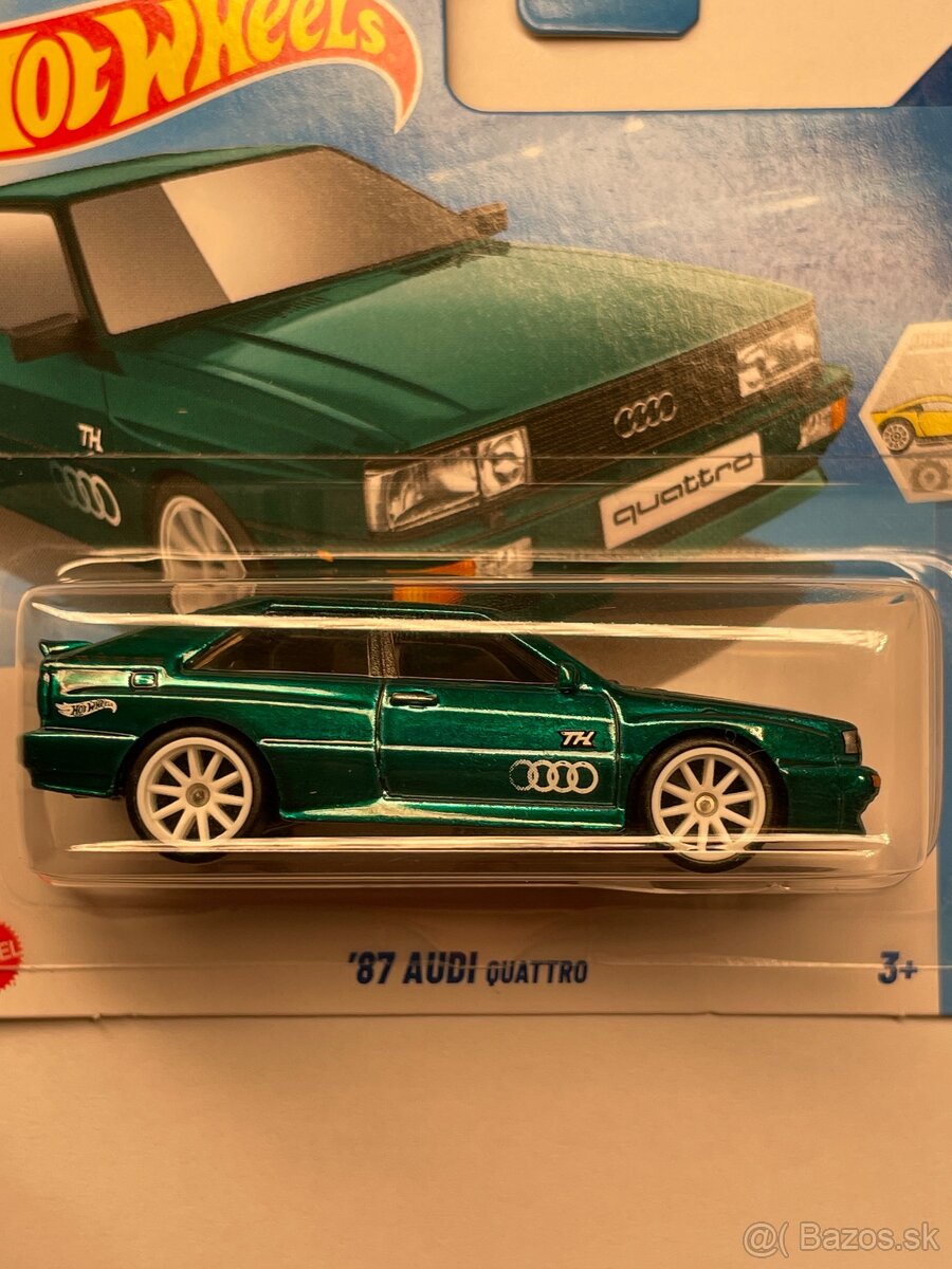 Hotwheels - Audi Quattro STH - 8