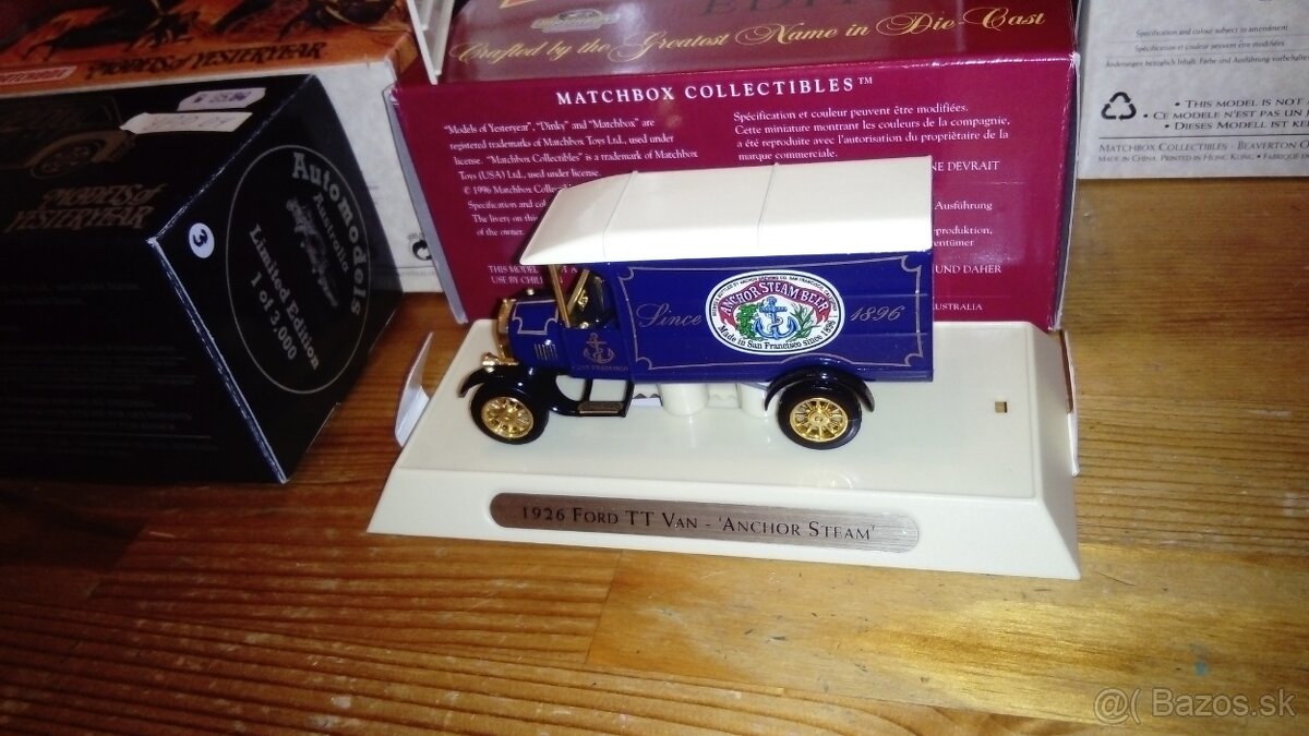 MATCHBOX Models of YESTERYEAR - 8