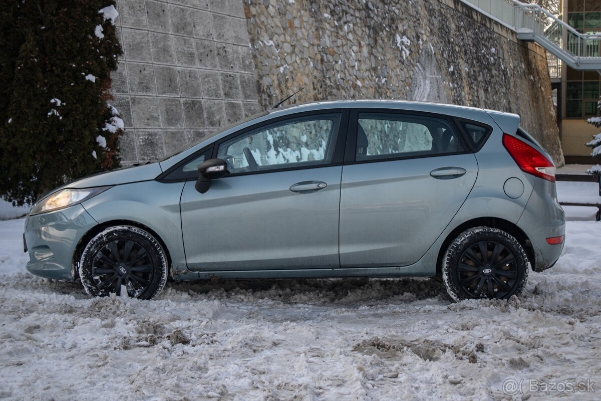 Ford Fiesta 1.25 60kw MT/5 2009 - 8