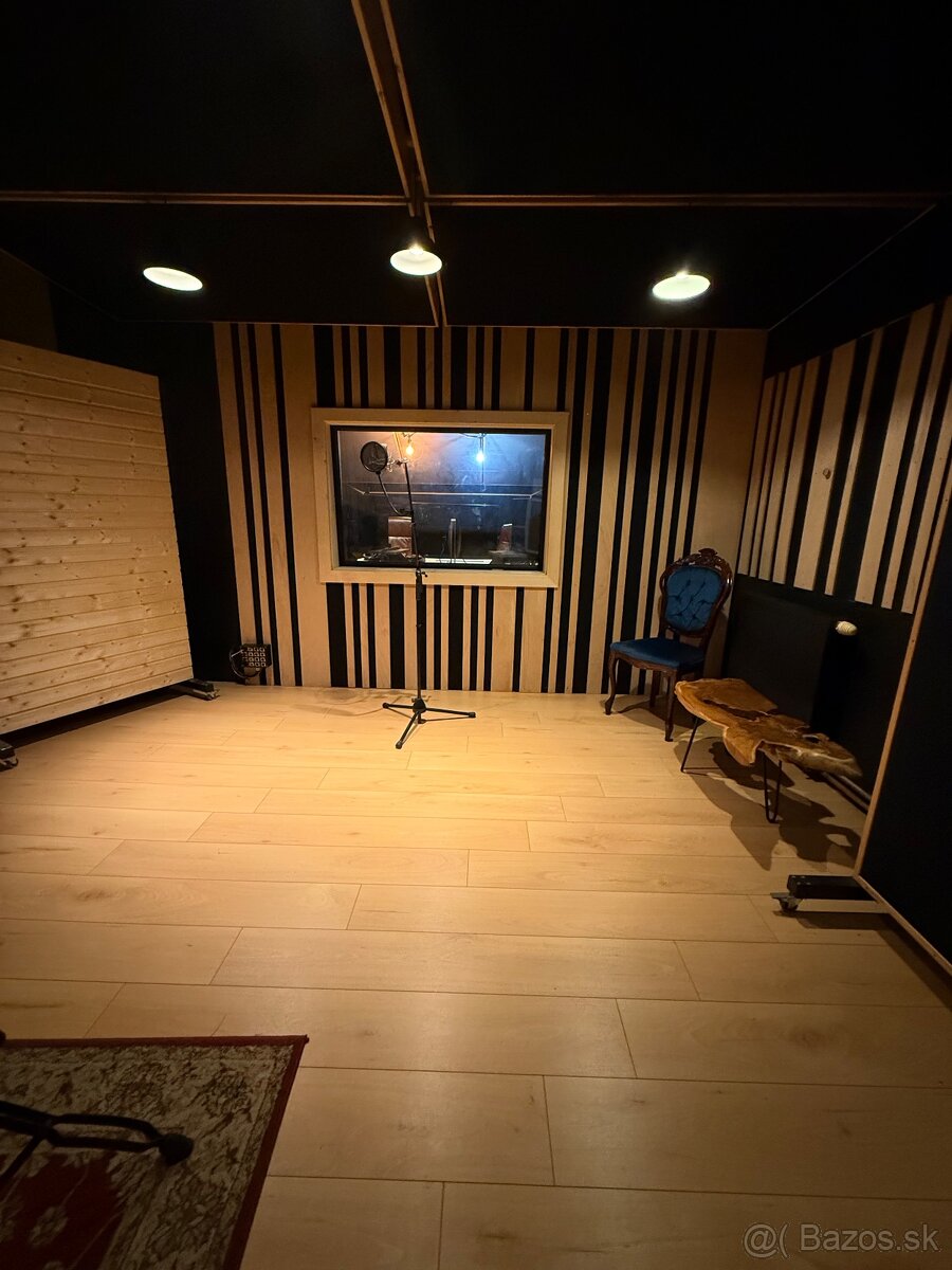Nahravacie studio-Skusobna - 8