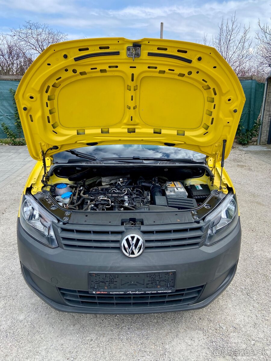 VW CADDY 2.0 TDi MAXI 4x4 - 8