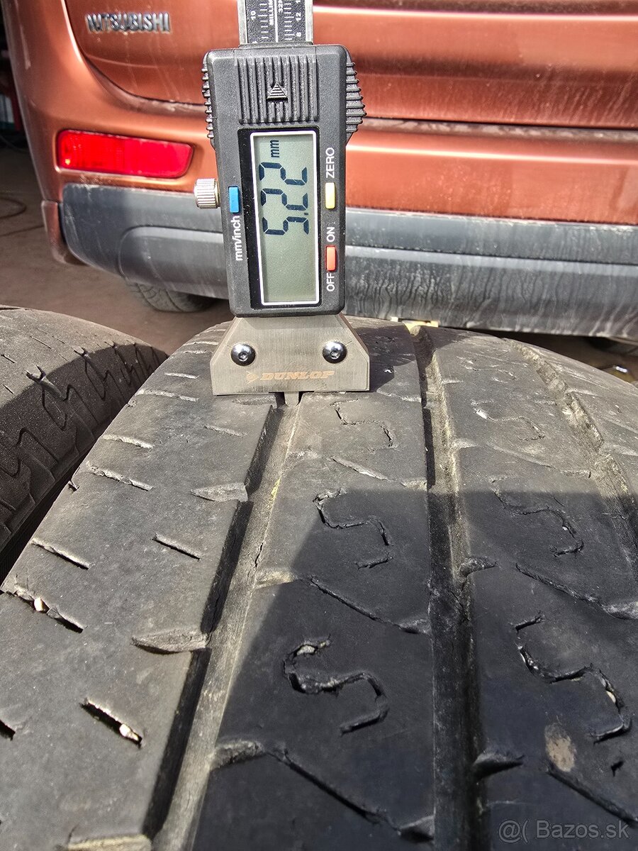 215/70R15C letné pneu Matador - 8