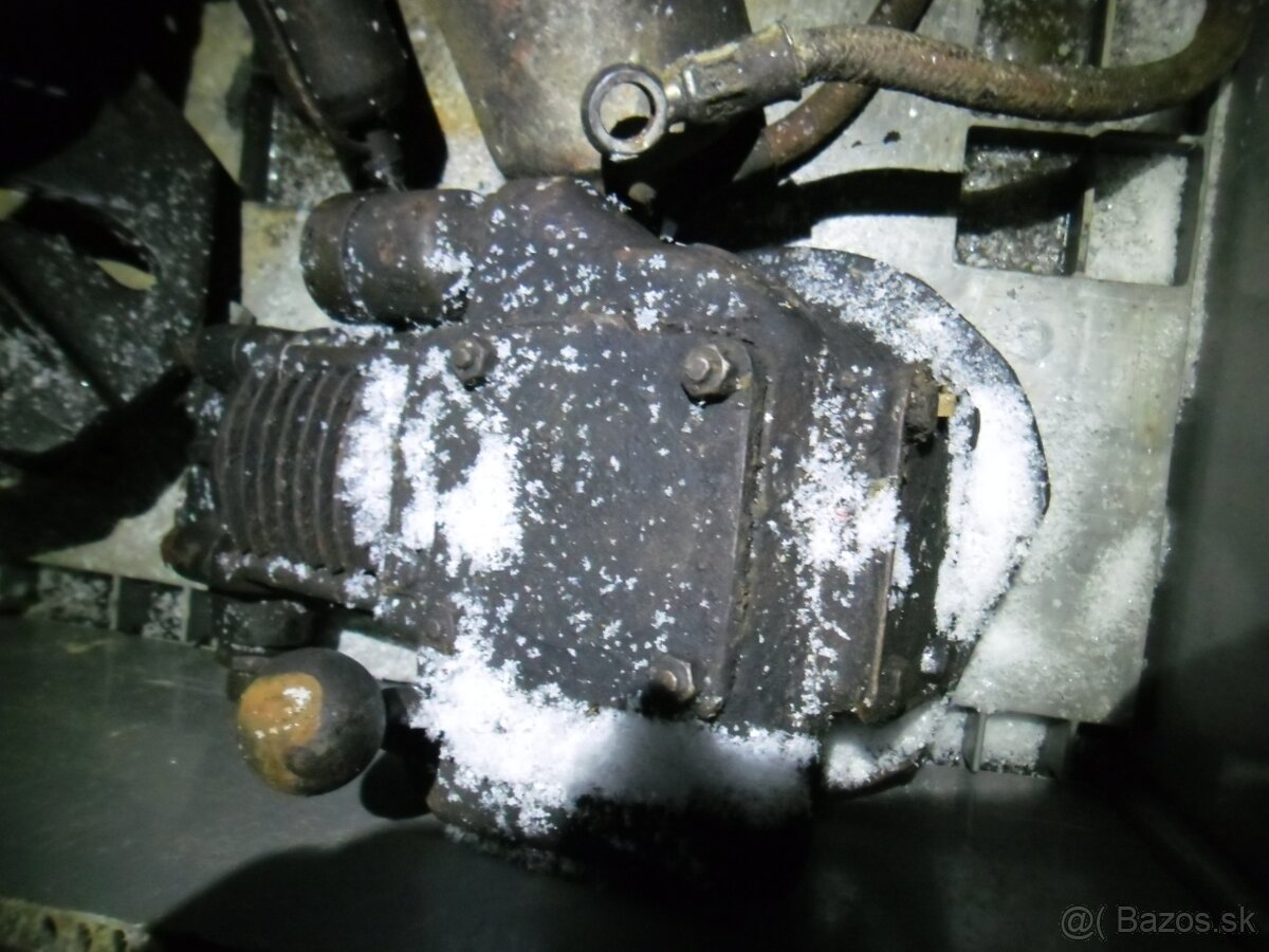 Predám náhradné diely na ZETOR 25 - 8