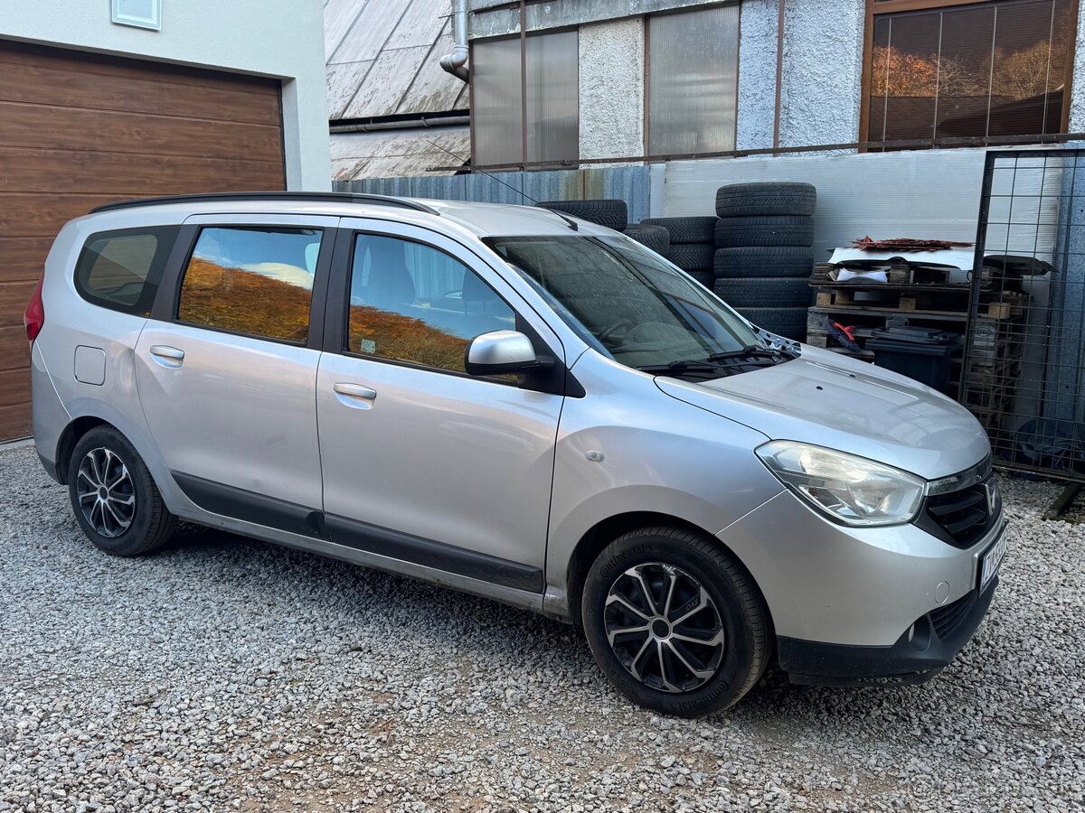 Dacia Lodgy 1.5dci 2013 PLNE POJAZDNÉ - 8