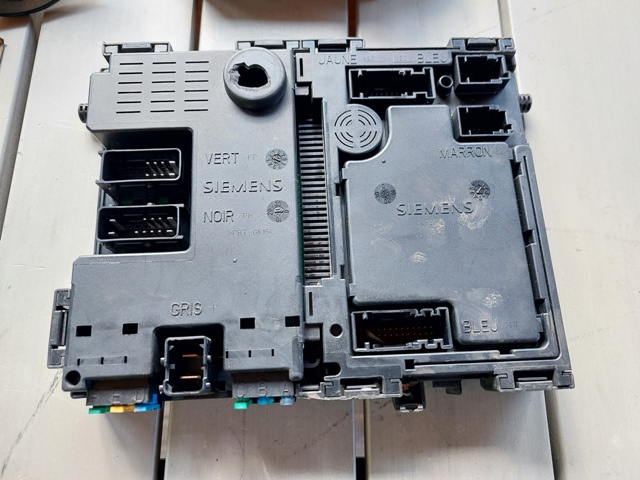 set BSI + riadačka + klúč na peugeot 206 1.4 benzín KFX 55kw - 8