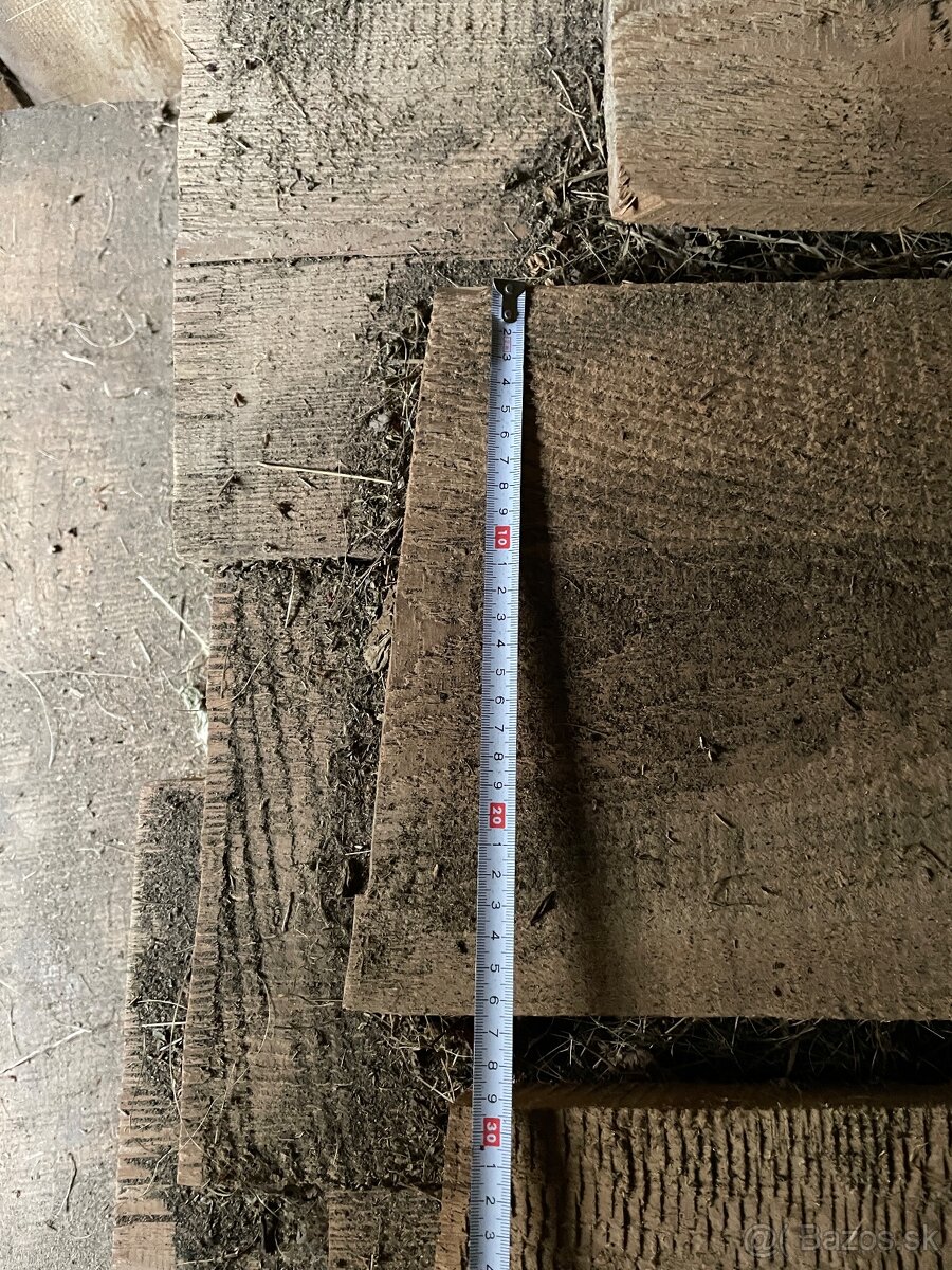 Jedľové dosky, fošne (stavebné rezivo) - 8