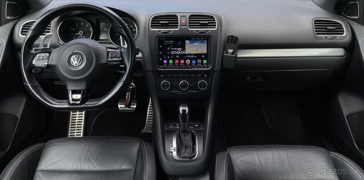 Volkswagen VW Golf 6 Cabrio R 2.0 TFSI LIMITED EDITION DSG - 8