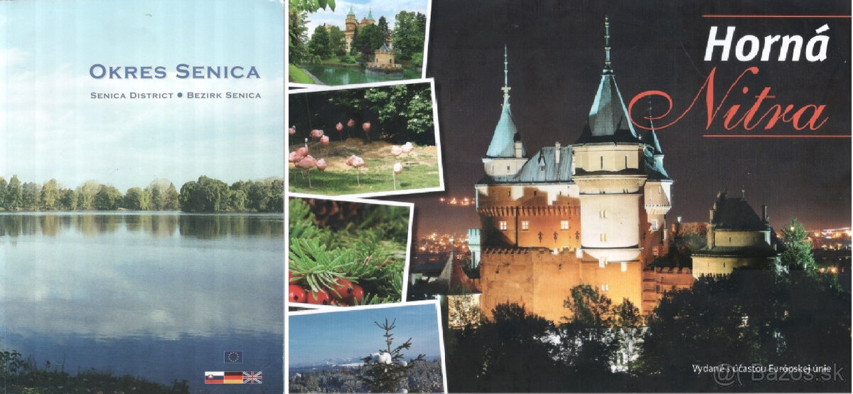 Miestopisné knihy a knihy o histórii - Slovensko - 8