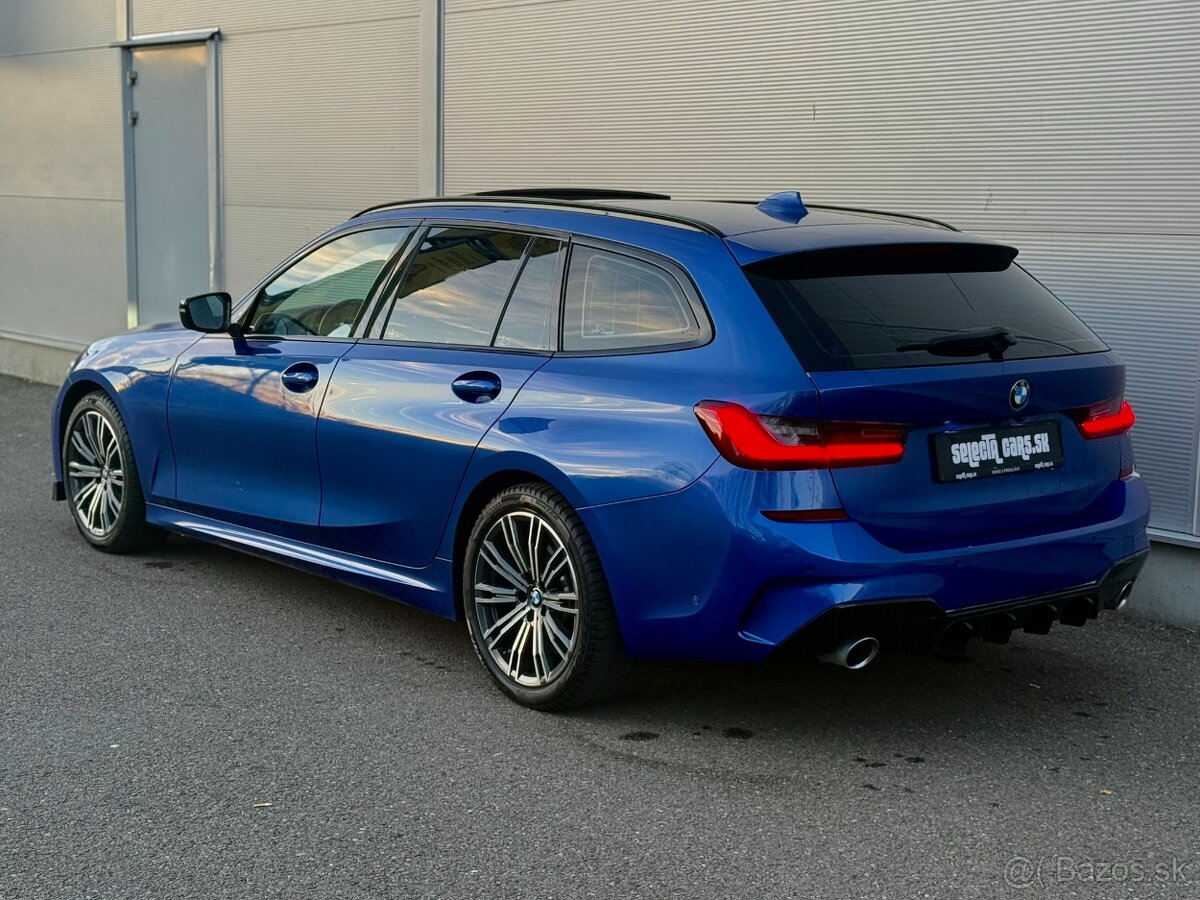 Bmw 320xd 140kw M sport xdrive laser pano shadow black - 8