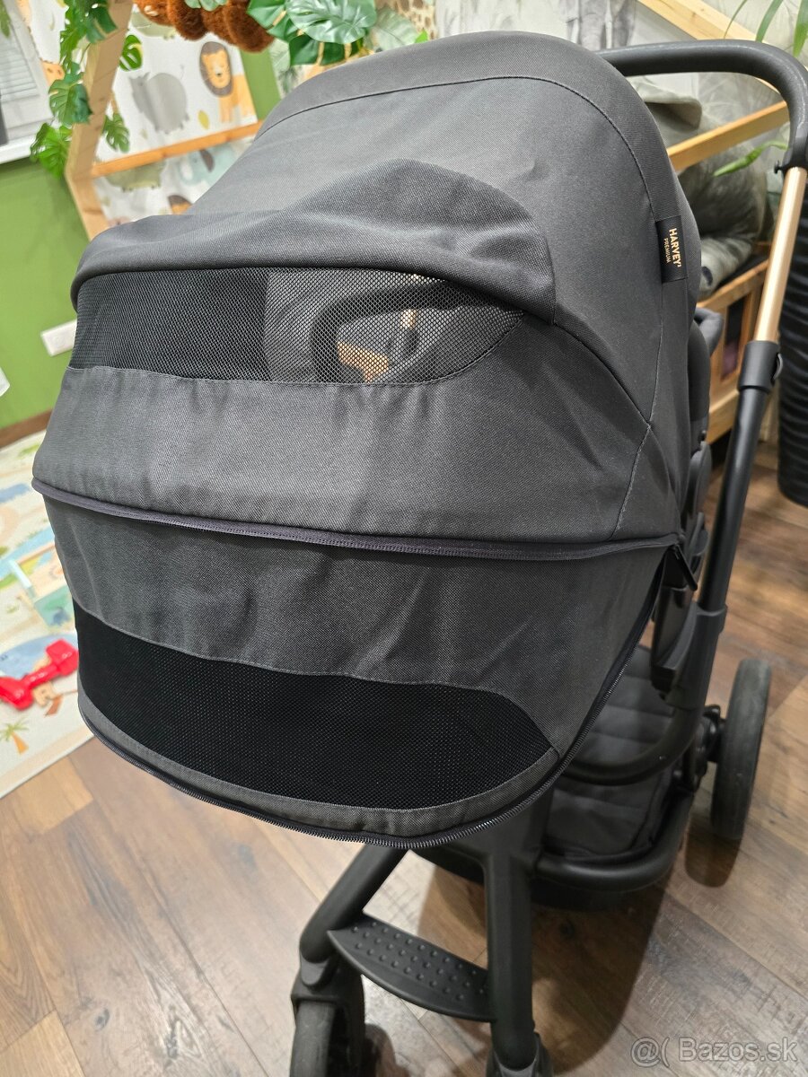 Easywalker Harvey 3 premium gold edition 3-kombinacia - 8