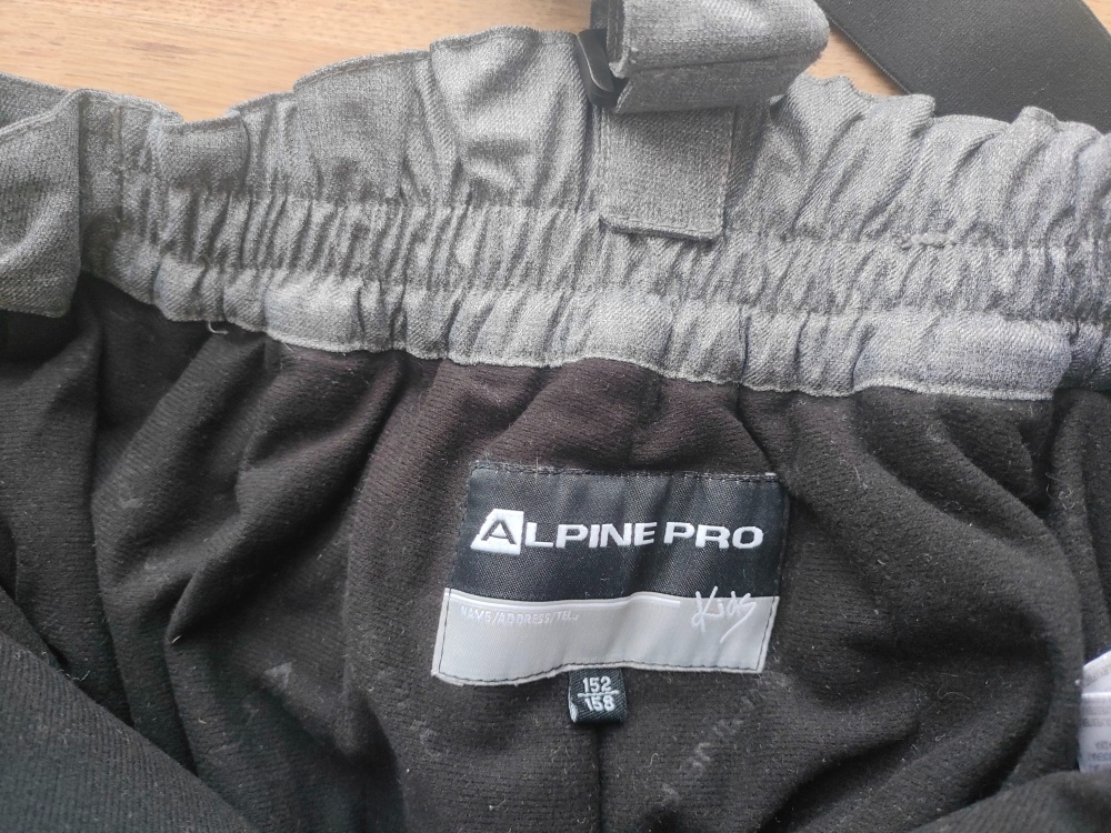 Lyžiarske nohavice / oteplovačky Alpine Pro v.152/158 - 8