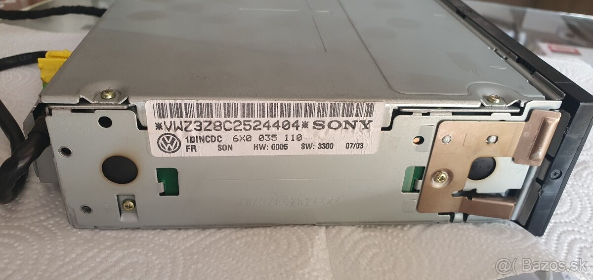 CD menič VW na 6 CD - 8