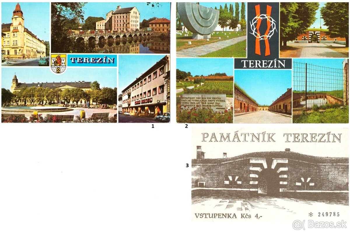 Pohľadnice "Česko" - séria CZ - 005 - predaj - 8