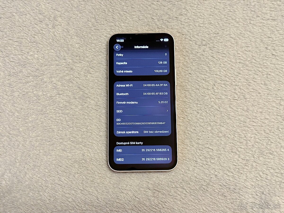 iPhone 13 Mini 128GB, Ružový, NOVÁ BATERKA, TOP STAV - 8