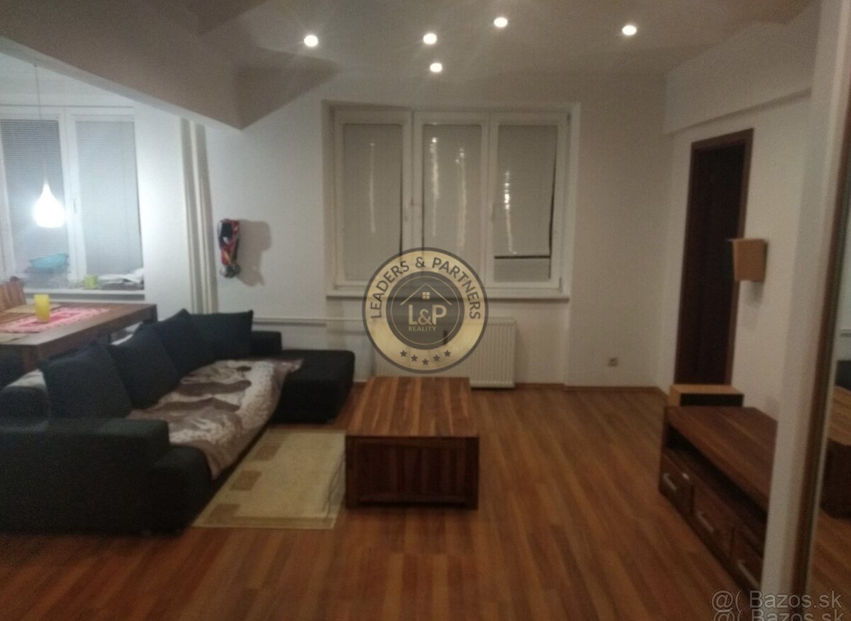 Veľký 2-izb. byt na prenájom | HLINKOVA, KE I - 8