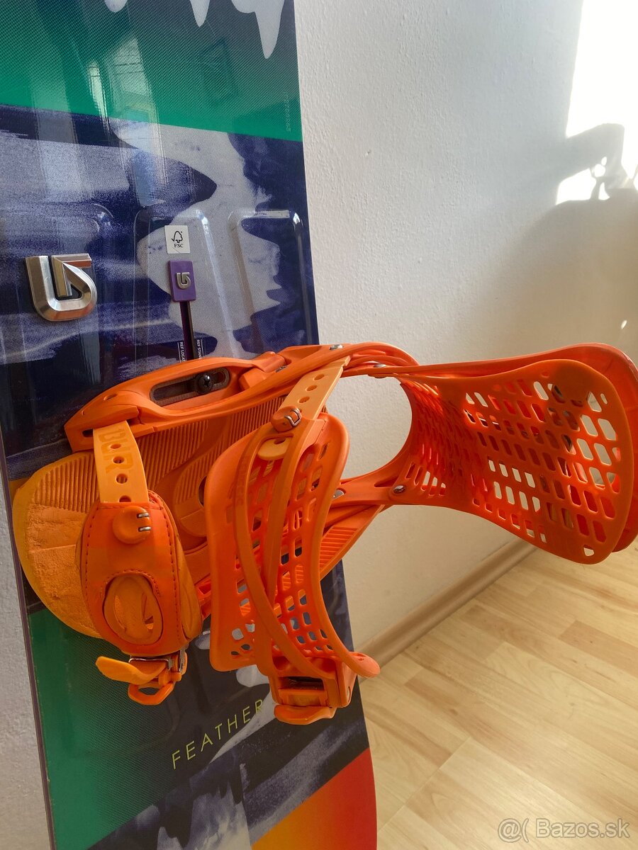 Burton snowboard feather - 8