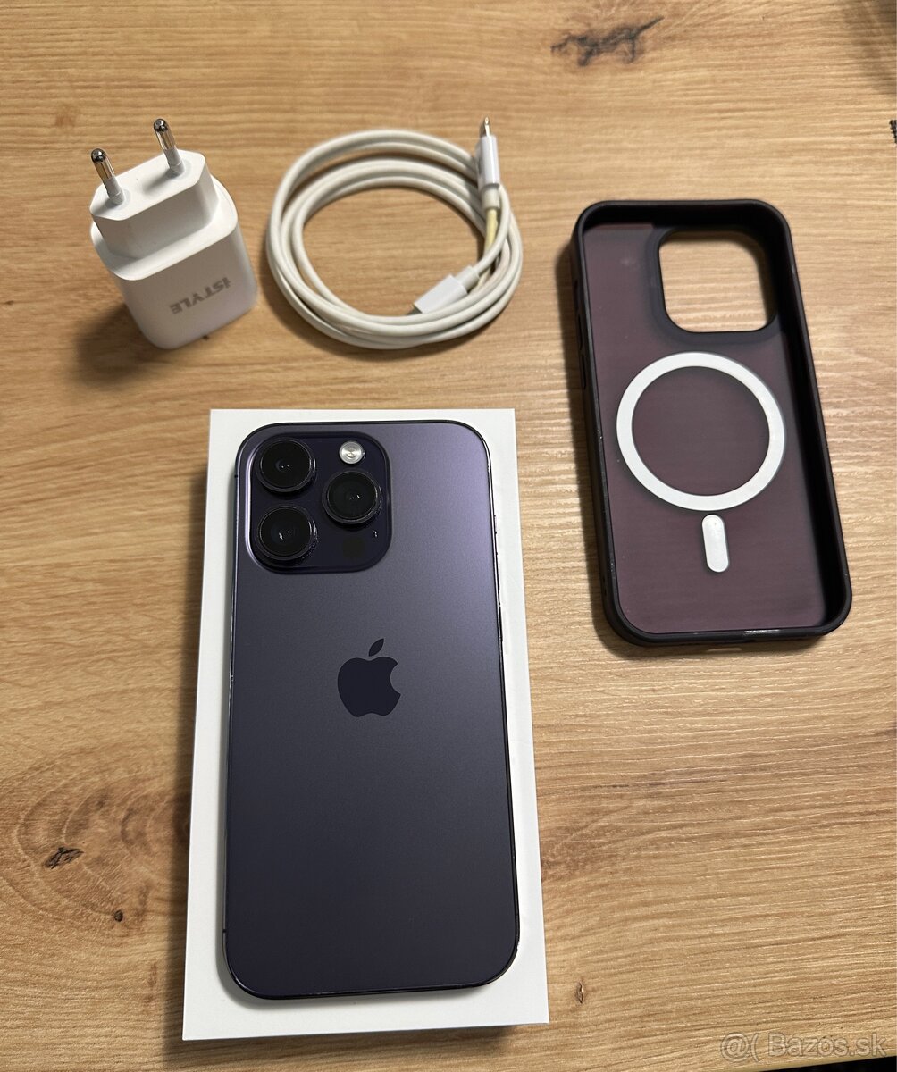 iPhone 14 Pro 128GB Deep Purple - 8